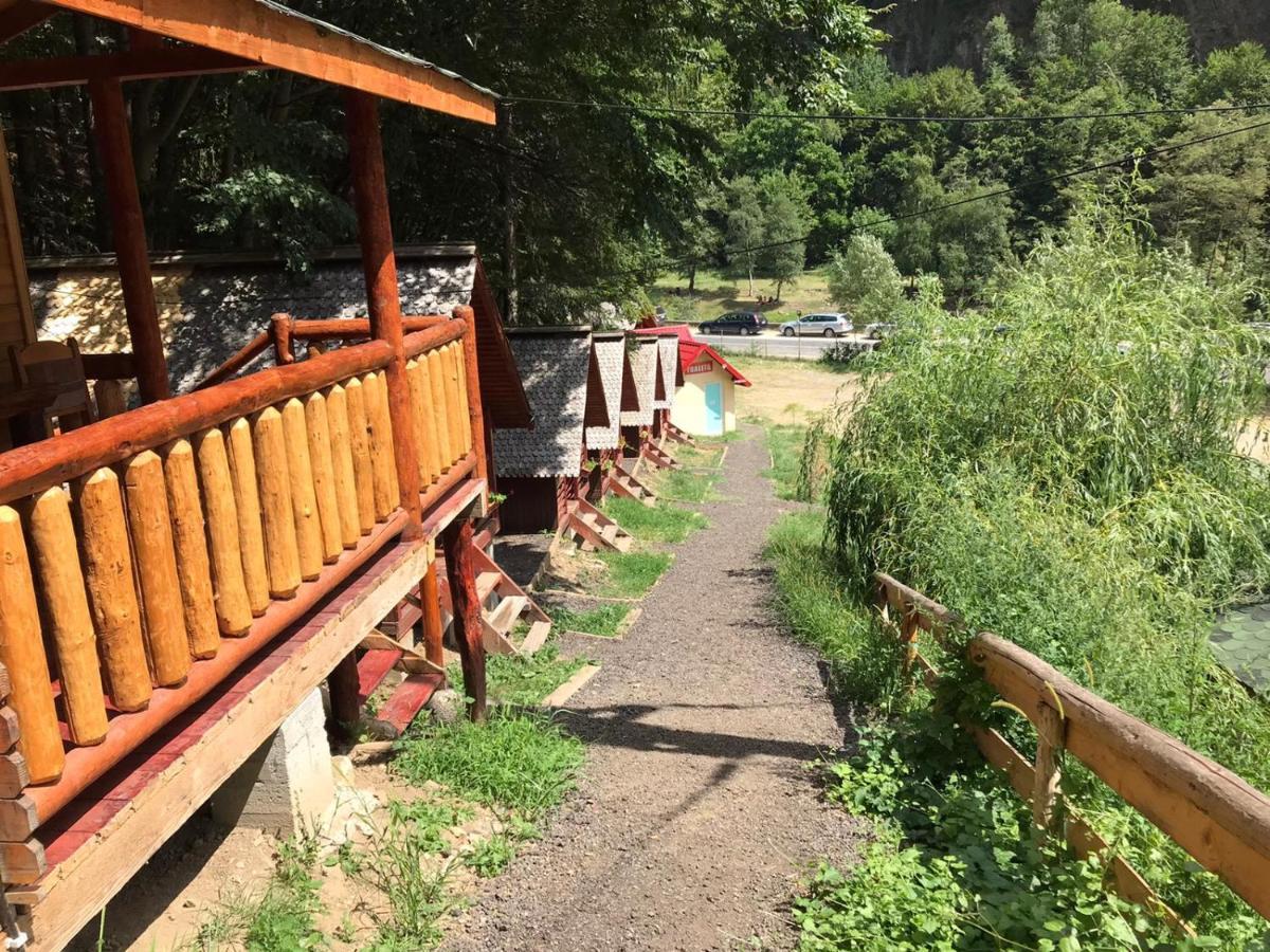 Cabanute Si Camping Dracula Capatineni-Paminteni Exterior foto