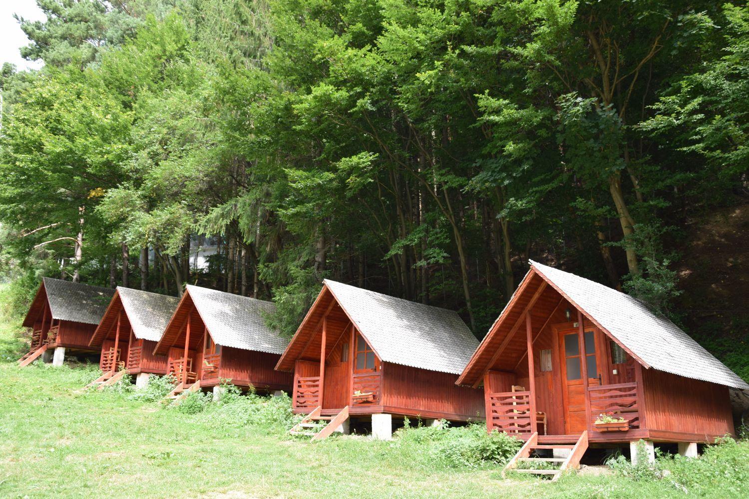 Cabanute Si Camping Dracula Capatineni-Paminteni Exterior foto